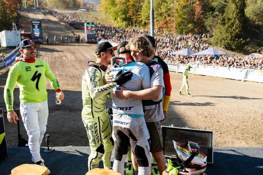 world cup dh lake placid 2025 - meier-smith arrivo
