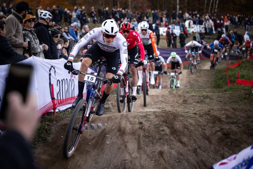 world cup xcc mont-sainte anne 2025 - Elite Men gara
