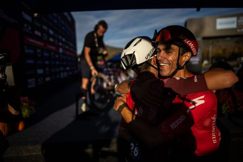 world cup xcc lake placid 2025 - Blevins arrivo
