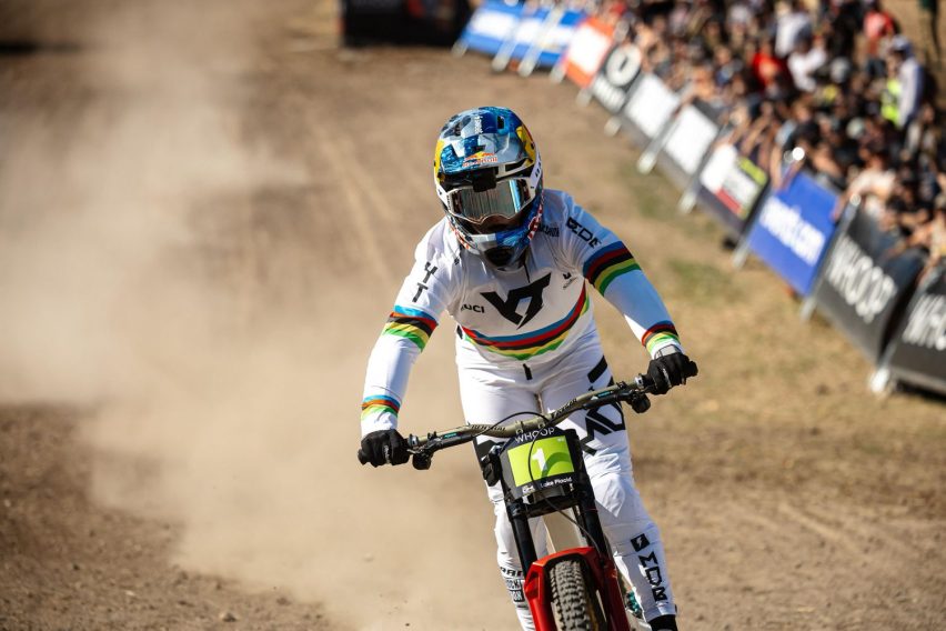 world cup dh lake placid 2025 - holl arrivo