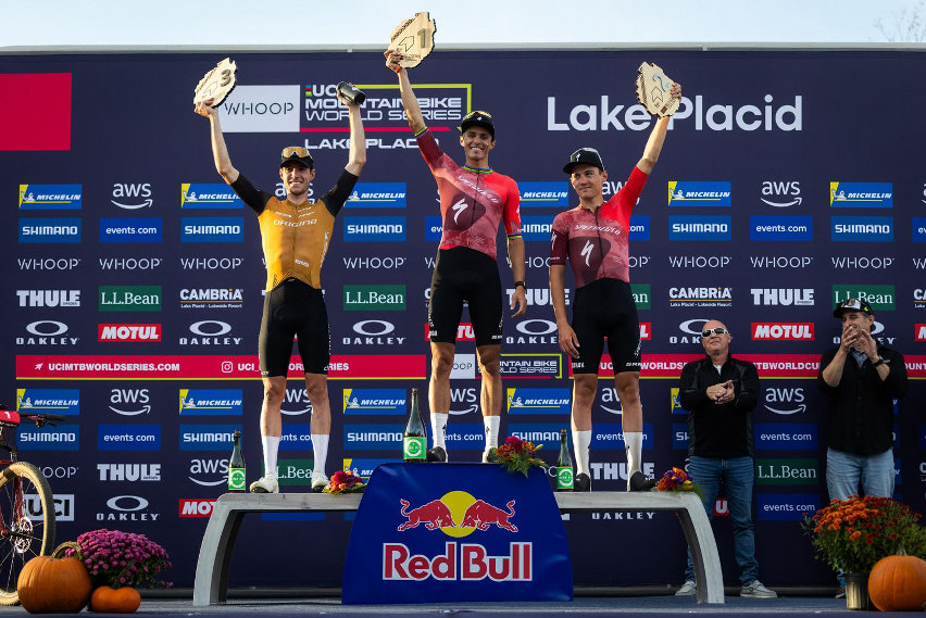 world cup xcc lake placid 2025 - podio elite men