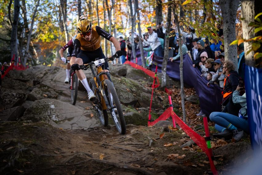 world cup xco mont-sainte anne 2025 - Azzaro gara