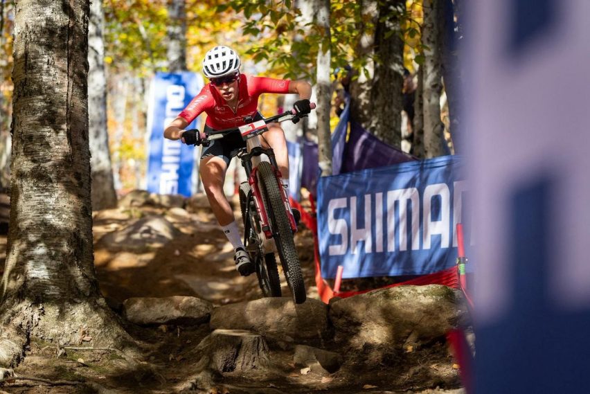 world cup xco mont-sainte anne 2025 - corvi gara