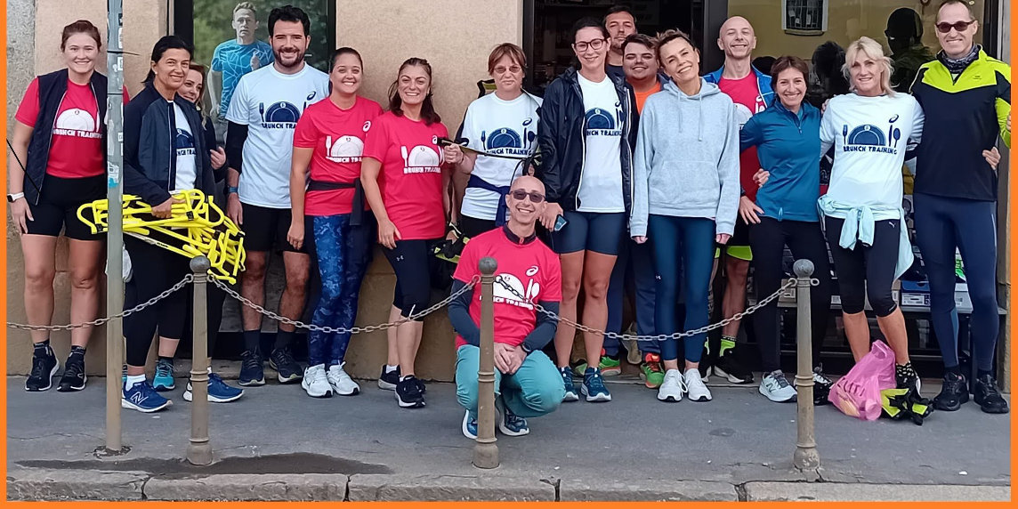 Brunch Training: riparte il Sabato di corsa con Verde Pisello a Milano