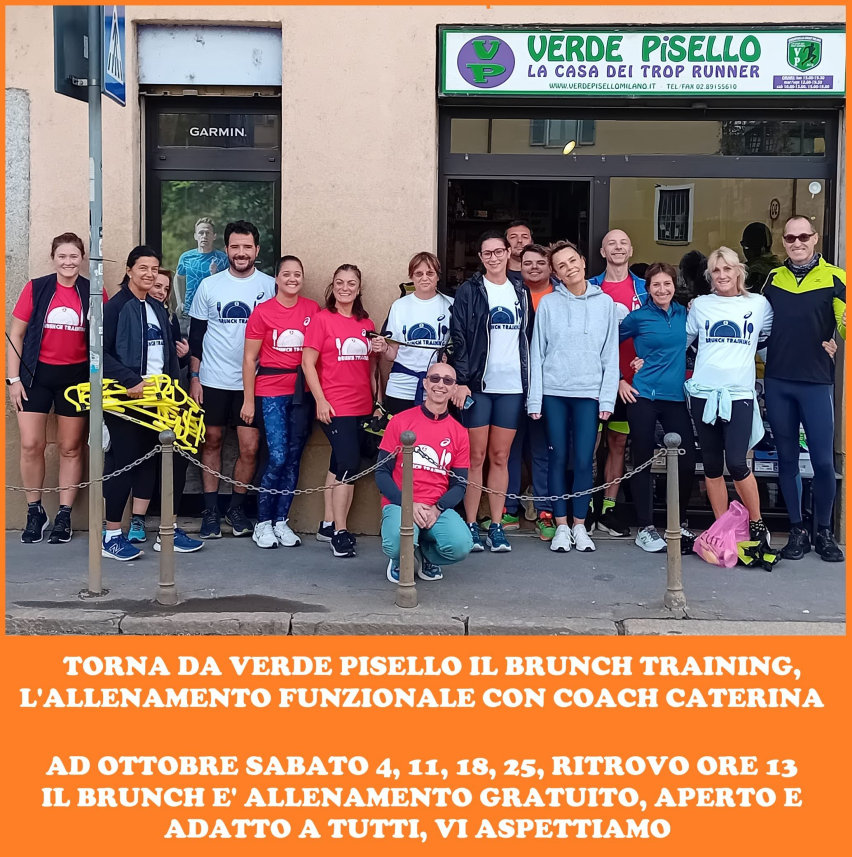 Dopo il successo della passata edizione, ripartono gli appuntamenti di corsa con Verde Pisello a Milano. Il