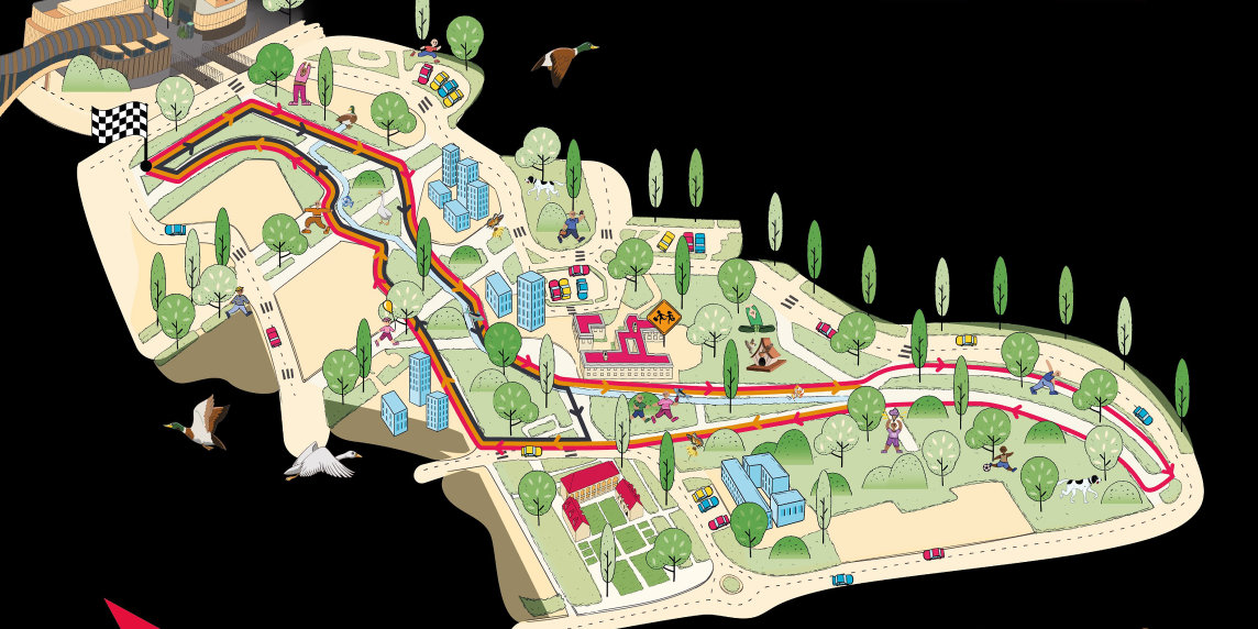 Parco Cascina Merlata UpTown, 8 nuovi percorsi