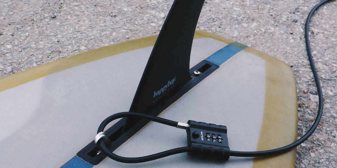 Zavaii Surf-Lock: il lucchetto che protegge le tue tavole, ovunque tu sia