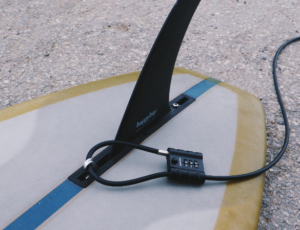 Zavaii Surf-Lock: il lucchetto che protegge le tue tavole, ovunque tu sia