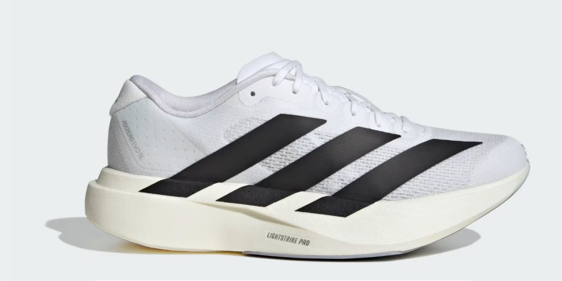 adidas Adizero Evo SL, il test