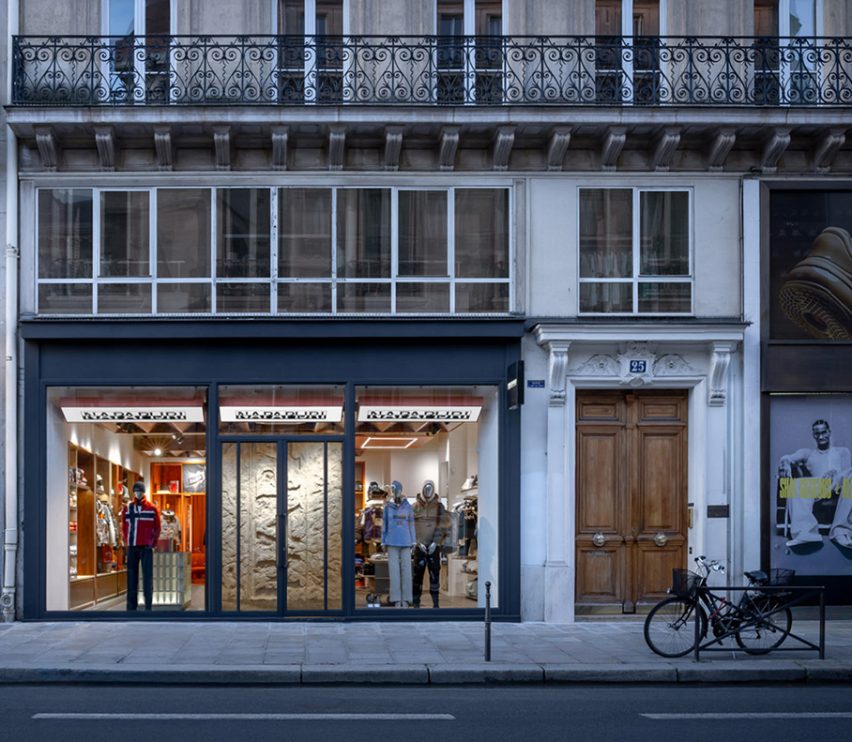 napapijri store parigi