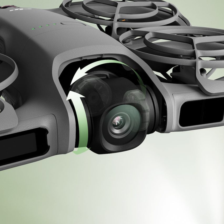 dji neo 2 drone ultra leggero con controllo gestuale in 4k - 02