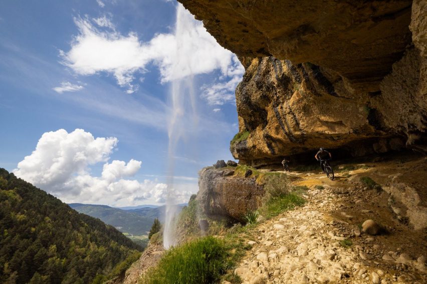 viaggio avventura in bici - action
