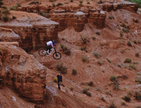 Sam Soriano Groundwork freeride Rampage - cover