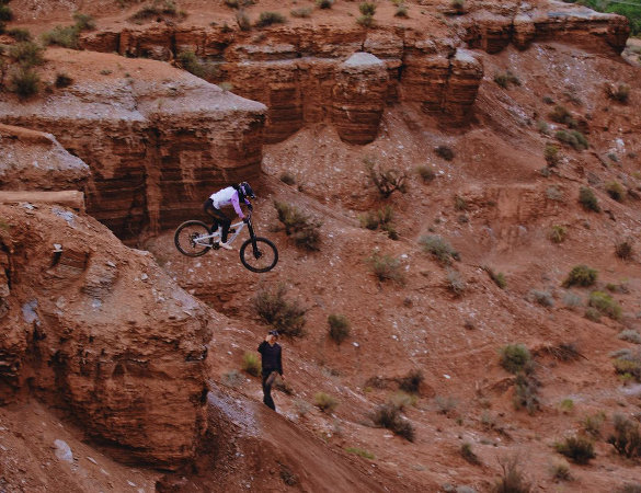 Sam Soriano Groundwork freeride Rampage - cover