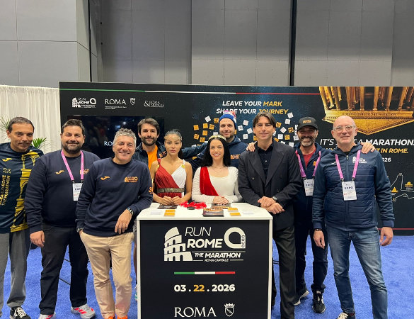 Acea Run Rome The Marathon