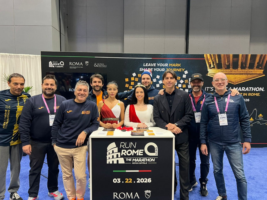 Acea Run Rome The Marathon