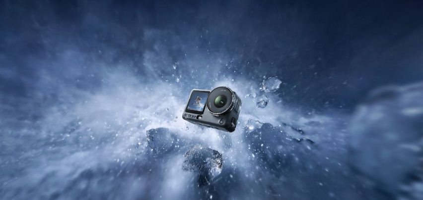 DJI Osmo Action 6 - action cam apertura variabile e sensore 1" - 01