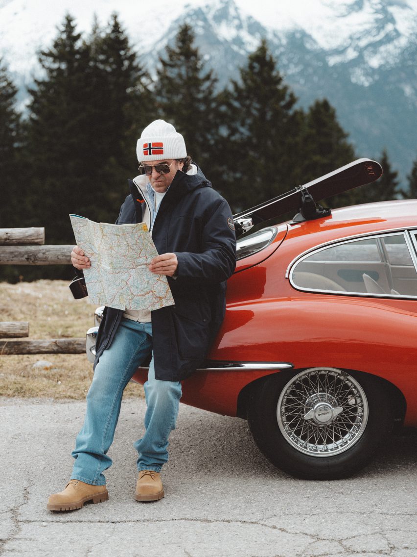 Alberto Tomba - Napapijri FW25