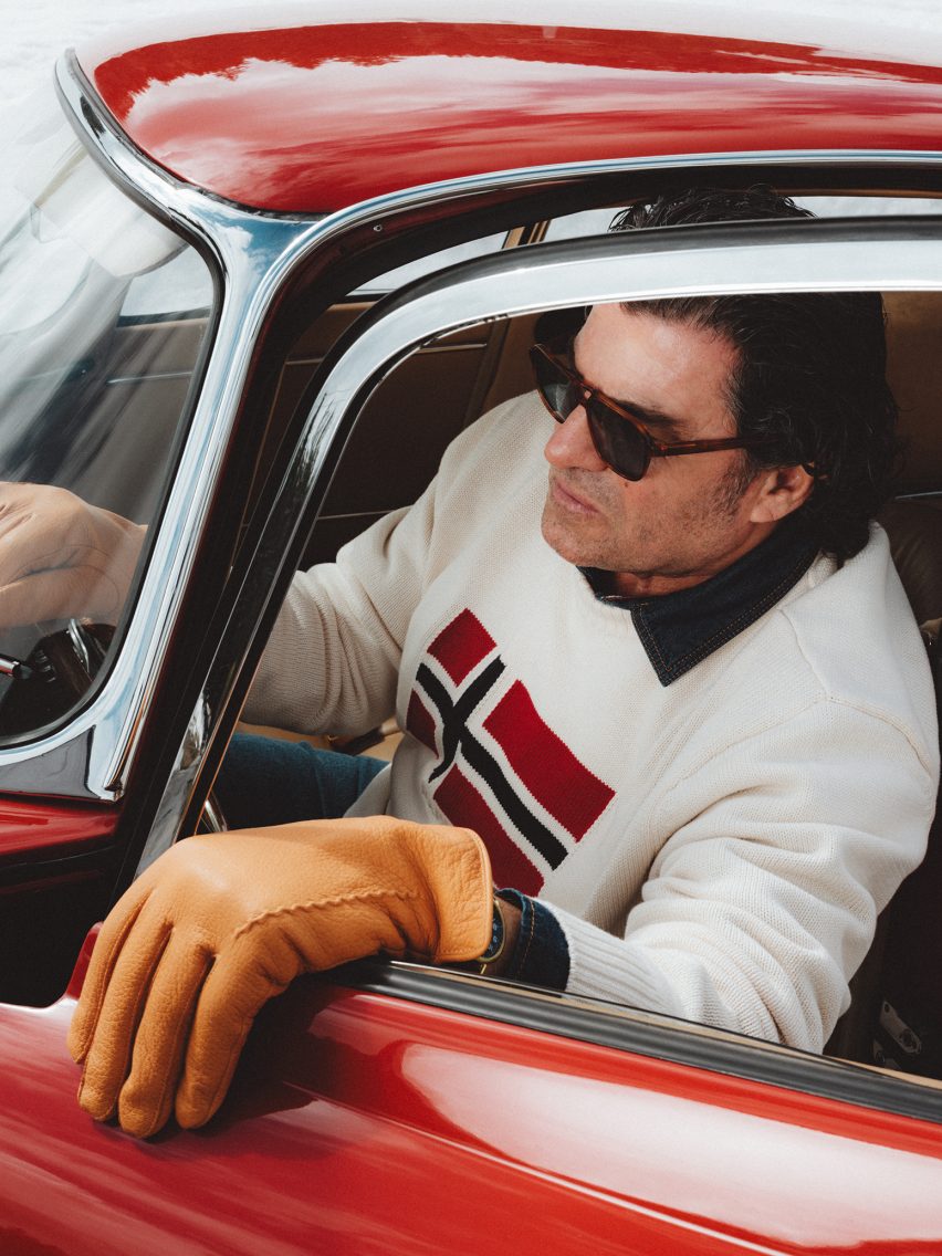 Alberto Tomba - Napapijri FW25