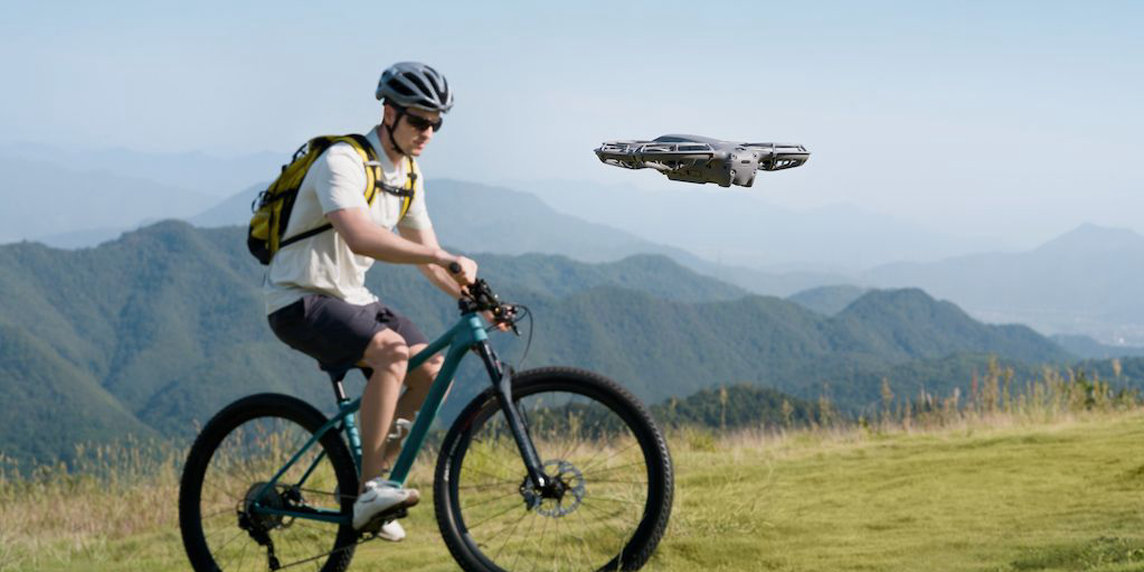 DJI Neo 2: il drone ultraleggero con controllo gestuale e riprese 4K