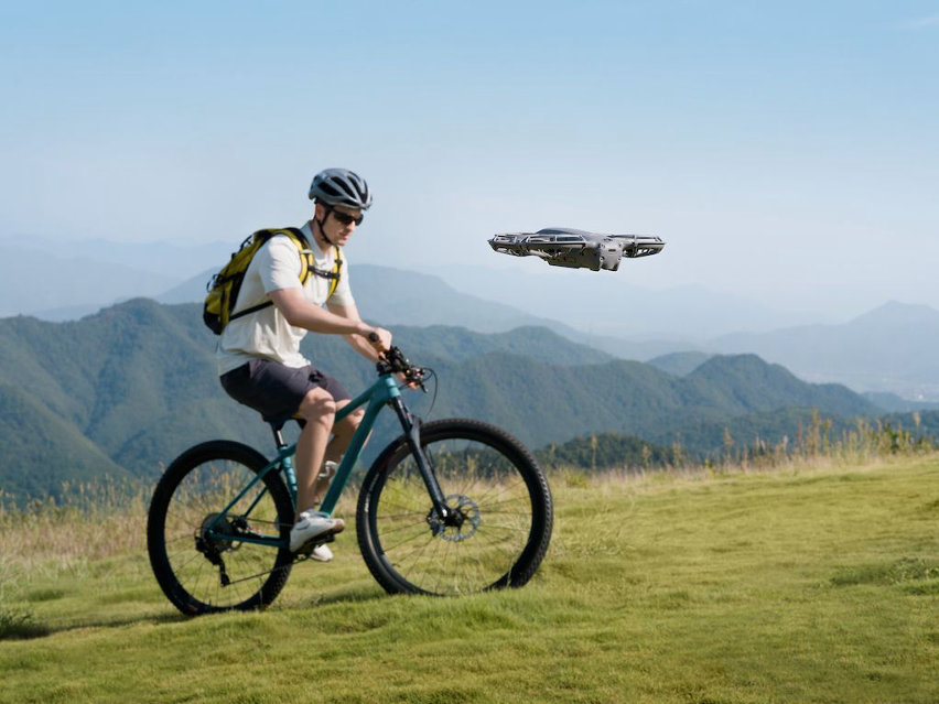 dji neo 2 drone ultra leggero con controllo gestuale in 4k - cover