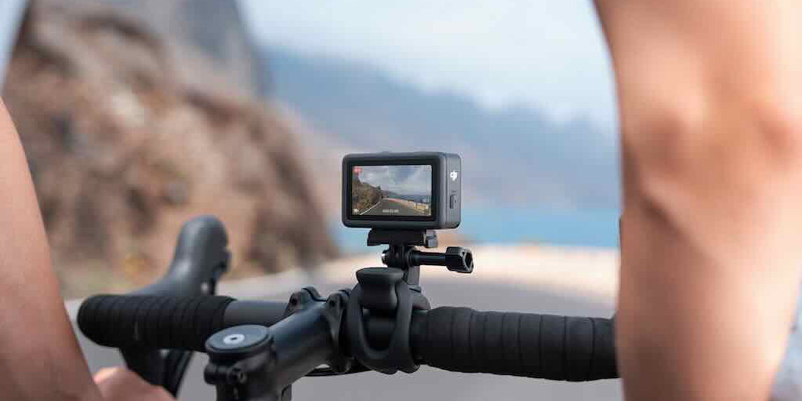 DJI Osmo Action 6: l’action cam con l’apertura regolabile