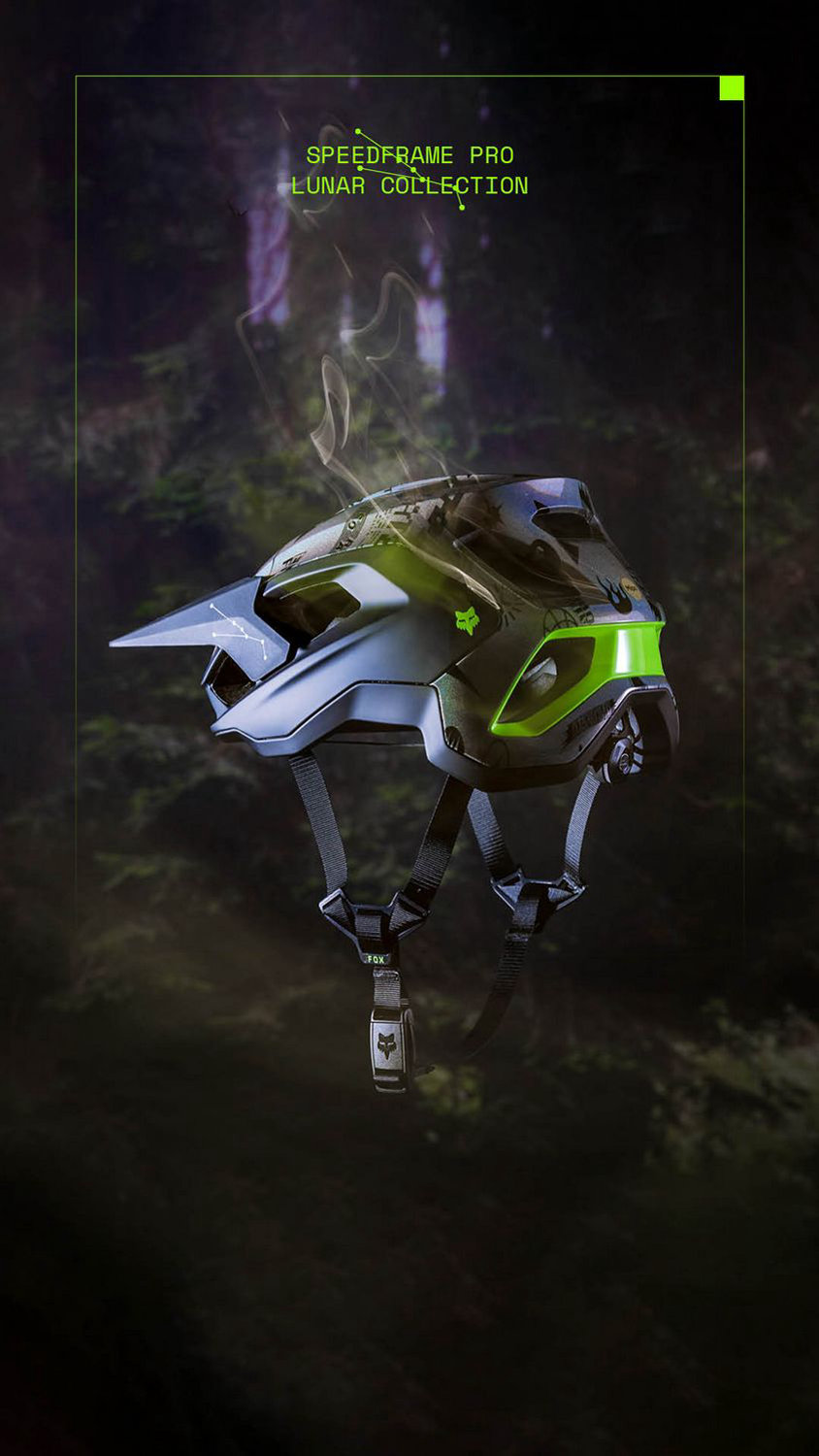 Fox Lunar Collection Fall 2025 - casco