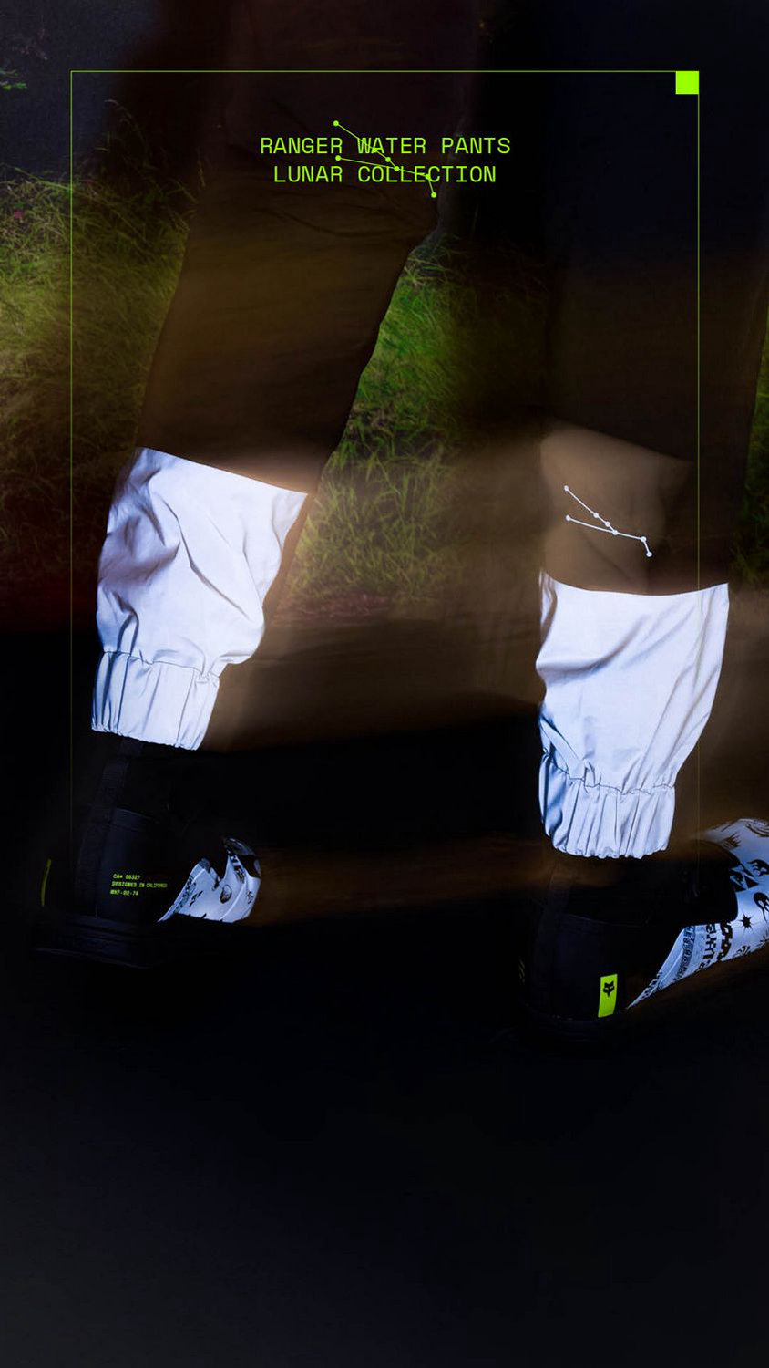 Fox Lunar Collection Fall 2025 - pantaloni