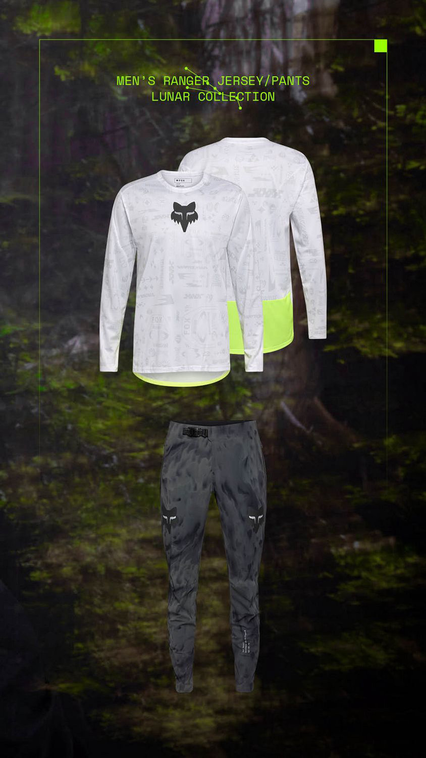 Fox Lunar Collection Fall 2025 - completo men