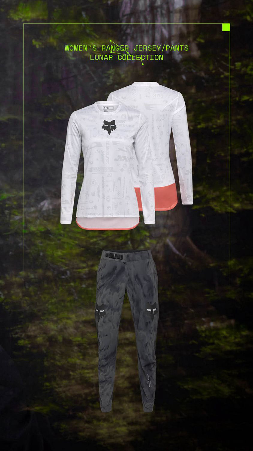 Fox Lunar Collection Fall 2025 - completo women