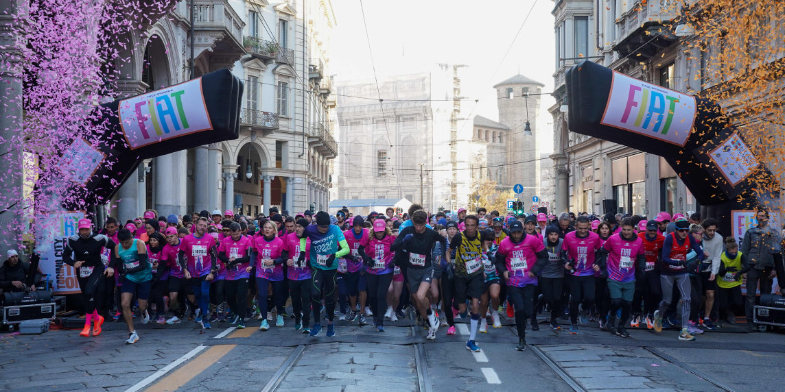 FIAT Torino City Marathon, il Kenia domina!