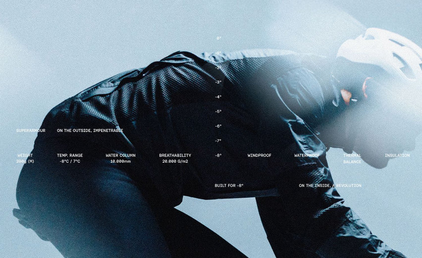 Gobik Superarmour - giacca invernale - grafica