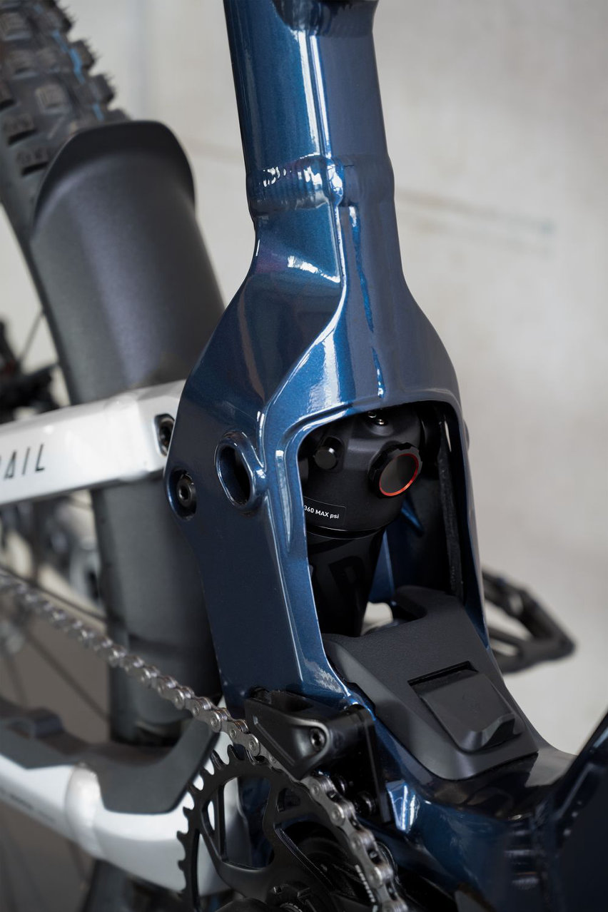 haibike alltrail 4 my26 - seat tube