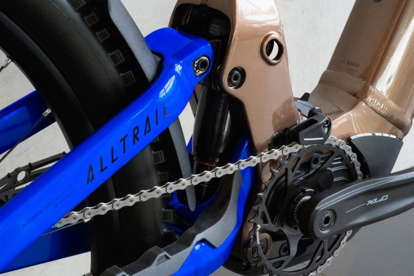 haibike alltrail 6 my26 - sospensione