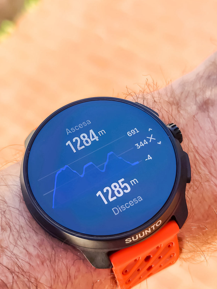 Suunto Race 2 smartwatch in test - activity 04