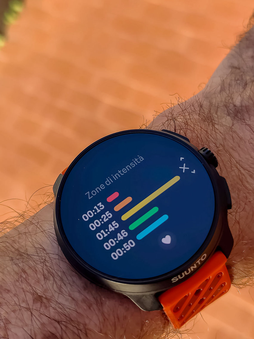 Suunto Race 2 smartwatch in test - activity 03