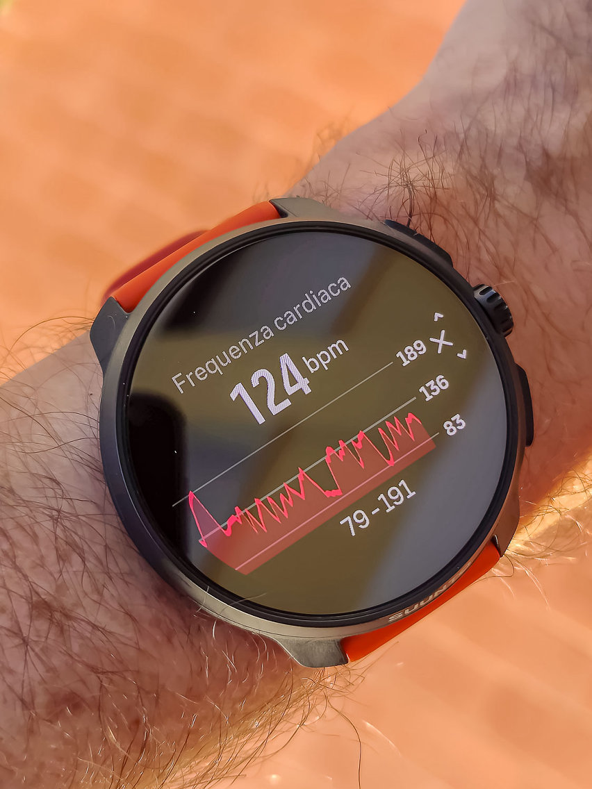 Suunto Race 2 smartwatch in test - activity 02