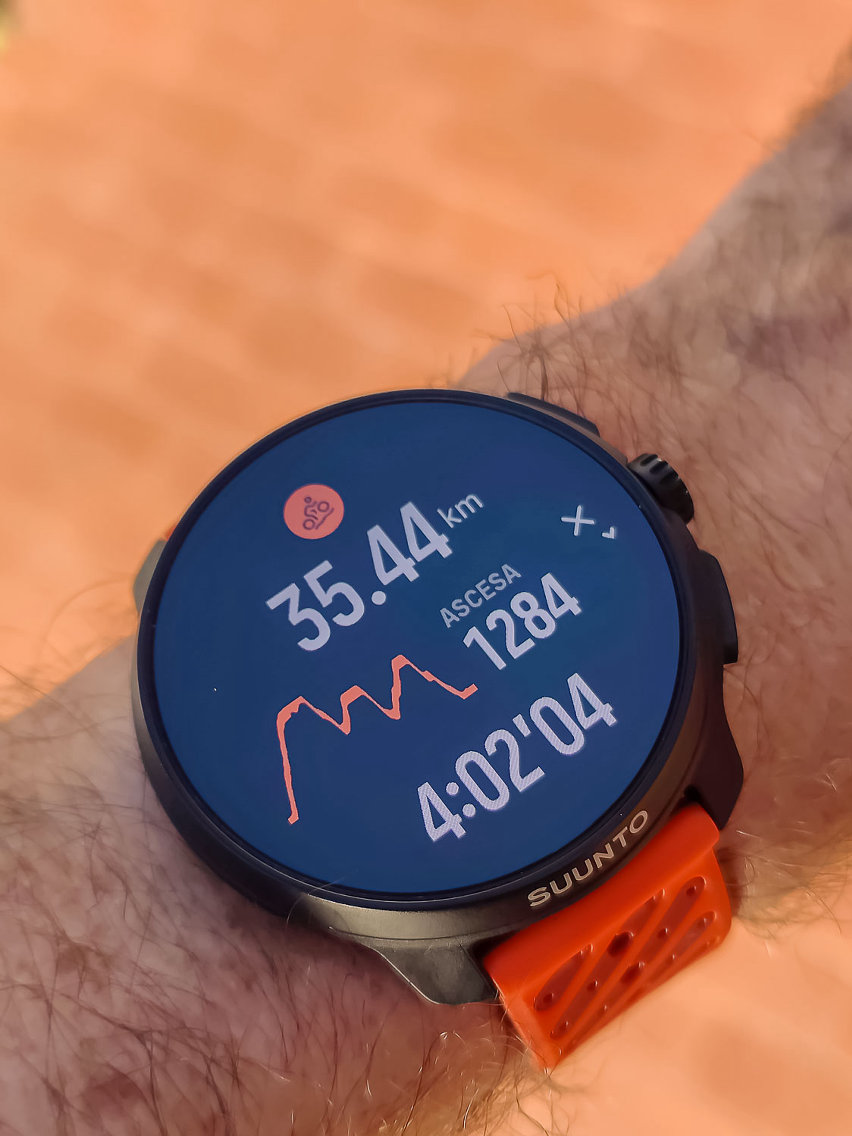 Suunto Race 2 smartwatch in test - activity 01