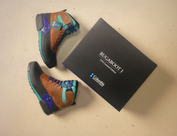 Columbia Bugaboot™ 1: il ritorno di un’icona anni ’90