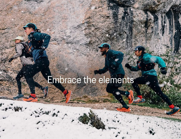 ASICS introduce su Instagram @asicstrail