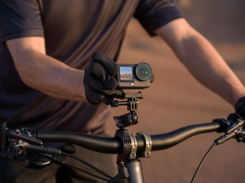 DJI Osmo Action 6 - action cam apertura variabile e sensore 1" - MTB action 02