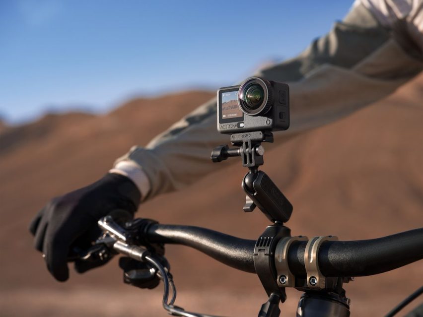 DJI Osmo Action 6 - action cam apertura variabile e sensore 1" - MTB action 03