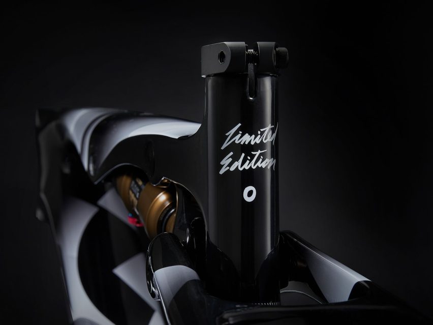 Giant Anthem Advanced SL Alan Hatherly MY26 - seat tube