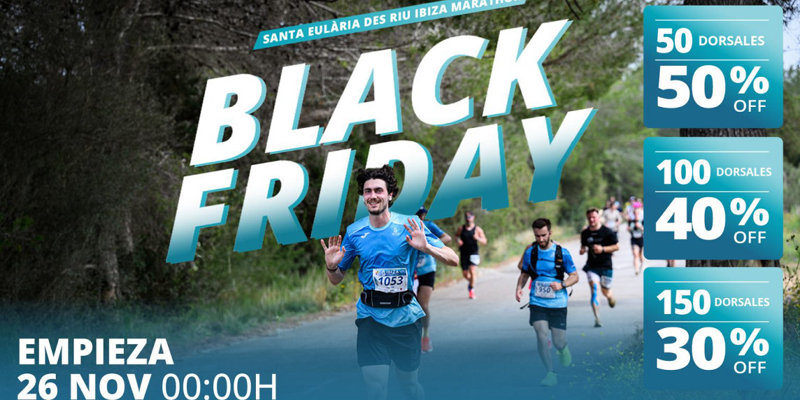 Maratona di Ibiza, per correre 42k nell’isola della movida…