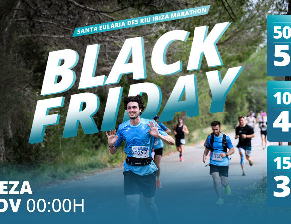 Maratona di Ibiza, per correre 42k nell’isola della movida…