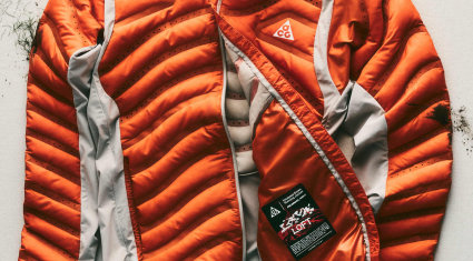 Nike ACG trail running jacket