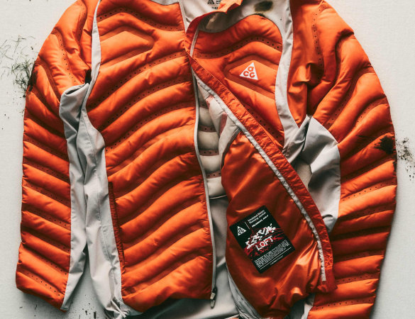 Nike ACG trail running jacket