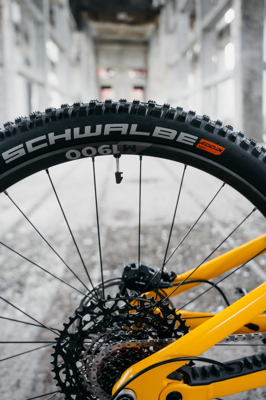 Nukeproof Reactor V2 - trail bike hooligan - Alloy Pro ruota post