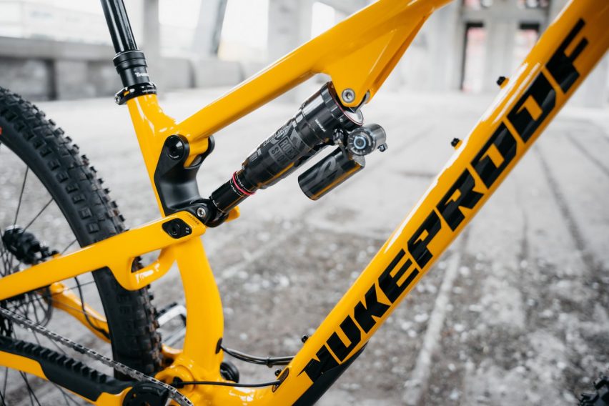 Nukeproof Reactor V2 - trail bike hooligan - Alloy Pro ammo