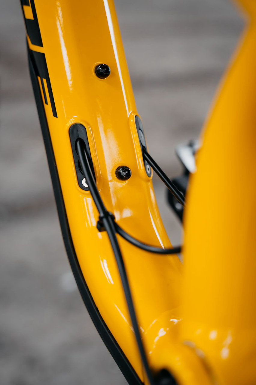 Nukeproof Reactor V2 - trail bike hooligan - Alloy Pro cablaggio 02